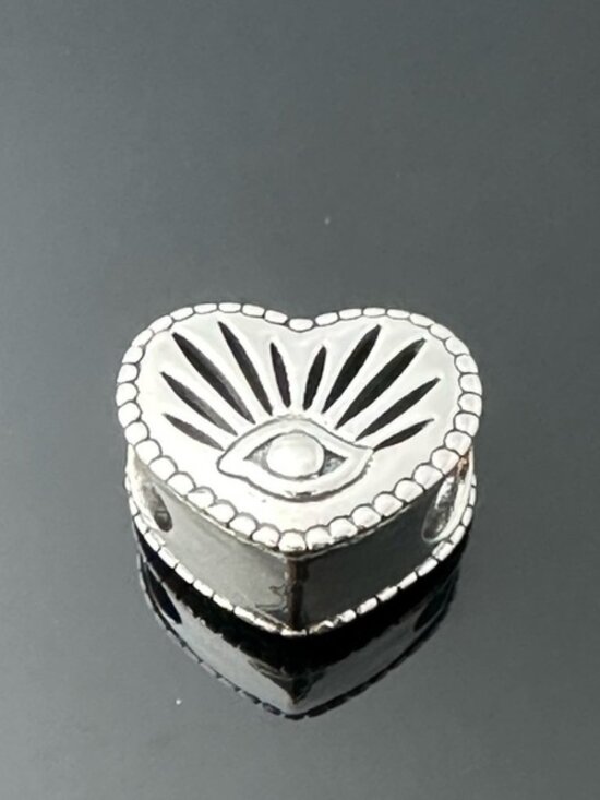 Pandora Jewelry - Pandora Evil Eye Lucky Protection Silver 925 Ale Bracelet Charm #169